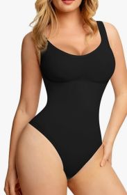 One Piece Shaping  The Transformation Of The Charm Of Women's Jumpsuits (Option: Blk-M)